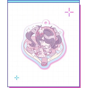 Needy Streamer Overload Fancy Acrylic Key Chain Ame-chan [Pre-order]