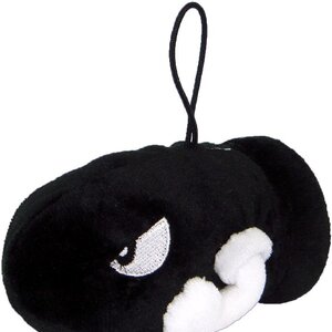 Bullet Bill 3" Plush | Super Mario Bros.