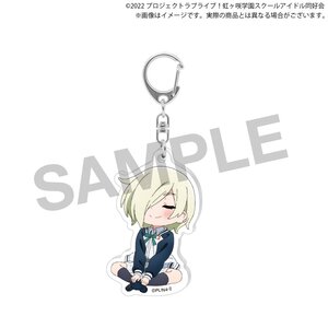 Love Live! Nijigasaki High School Idol Club Nijigasaki High School Store Nijiyon Animation 2 Ending Acrylic Keychain Collection Mia Taylor