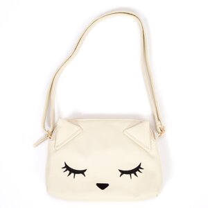 Osumashi Pooh-chan Shoulder Bag Ivory