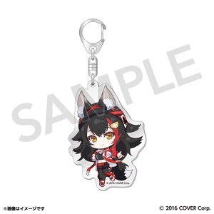 hololive GAMERS fes. Cho-Cho-Cho-Cho GAMERS Acrylic Keychain Ookami Mio