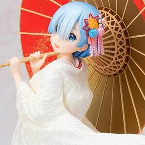 Re:Zero -Starting Life in Another World- Rem: White Kimono Ver. 1/7 Scale Figure (Re-run) Second Production Run
