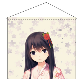 Coffee Kizoku Rika Shiramine Sakura Ver. B0 Tapestry