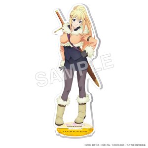 KonoSuba: God’s Blessing on This Wonderful World! 3 Acrylic Stand Figure Winter Clothes Ver. Darkness [Pre-order]