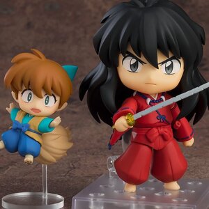 Nendoroid Inuyasha: New Moon Ver. & Shippo