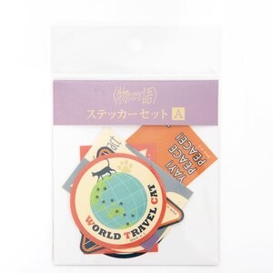 Bakemonogatari Sticker Set A