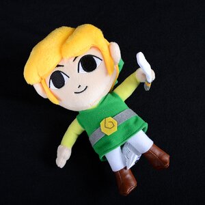 Link 8” Plushie | The Legend of Zelda: The Phantom Hourglass