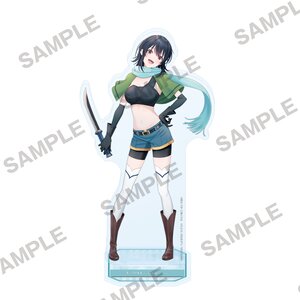 Kadokawa Sneaker Bunko Winter Fair 2026 Acrylic Stand I Became Friends with the Second Cutest Girl in My Class Umi Asanagi Chris Ver. [Pre-order]