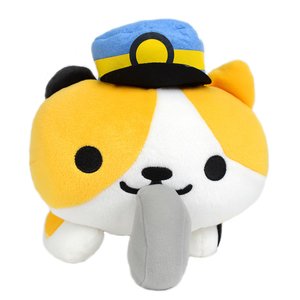 Neko Atsume Big Plush Collection Conductor Whiskers