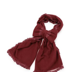 LIZ LISA Ribbon Stole (2015 Version) Bordeaux