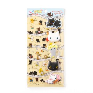 Kutsushita Nyanko Stickers