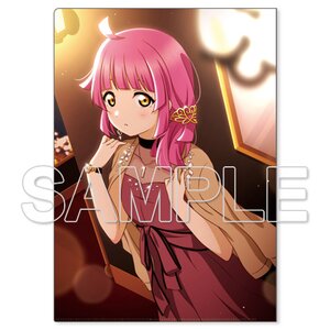Love Live! Nijigasaki High School Idol Club Clear File Collection Rina
