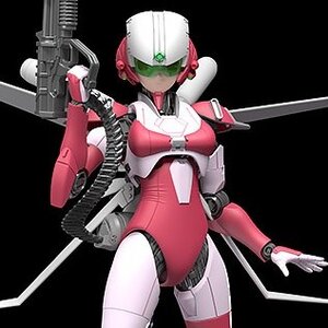 Moderoid Ariel w/ Flight Unit (Re-run)