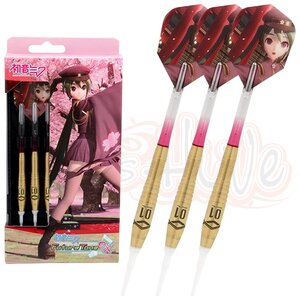 Hatsune Miku Project DIVA Future Tone DX Darts Senbonzakura Set w/ Bonus Sticker