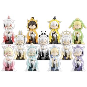 Bagua Shaman Mermaid in the Sacred Mountain Mini Figure Box Set