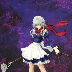 Sakuya Izayoi “Perfect and Elegant Servant” 1/8th Scale Statue | Touhou Project (Re-Release)