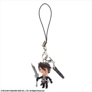 Phone Charm: Theatrhythm Final Fantasy - Mascot Strap w/ Earphone Jack Squall
