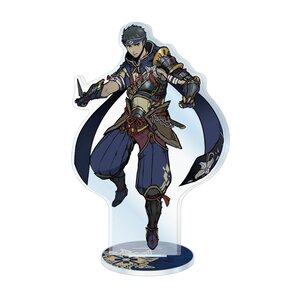Monster Hunter Rise Characters Acrylic Stand Collection Male Hunter