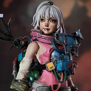 Hunters: Day After WWIII Devil Moli 1/6 Scale Action Figure