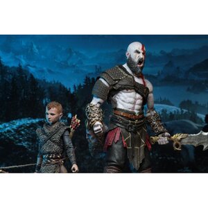 God of War Ultimate Kratos & Atreus Action Figure 2-Pack