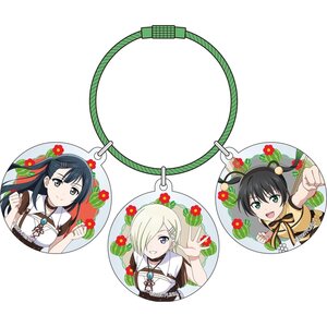 Love Live! Nijigasaki High School Idol Club FLOWER MUSIC LIVE Boooooom Boooooom Bee!! Acrylic Charm Set Setsuna & Mia & Yu [Pre-order]