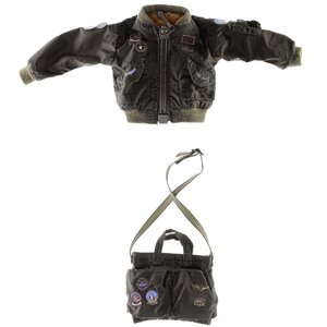 CS007 Airforce Flight Jacket + Bag Set for 1/12 Scale Action Figures (Re-run) [Pre-order]