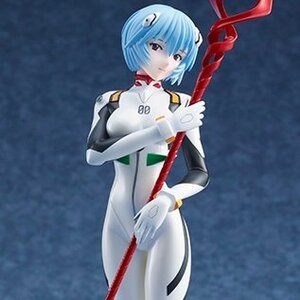 Rebuild of Evangelion Rei Ayanami: Plugsuit Style DT-160 1/7 Scale Figure