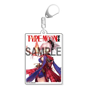 TYPE-MOON Ace Cover Illustration Acrylic Keychain Musashi Miyamoto