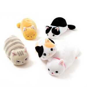 Tsuchineko Kidoairaku Plushies (Standard) Complete Set + Mini Plushie