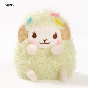 Shiny Cutie Wooly Plushies (Ball Chain) Minty