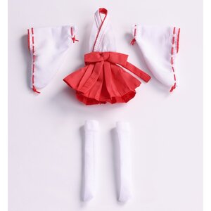 CS019 Miko Clothing for 1/12 Scale Action Figure [Pre-order]