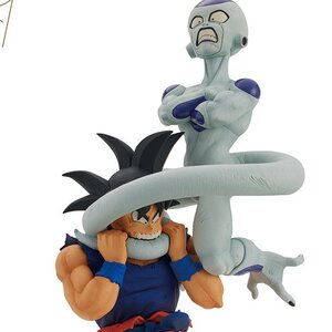 Ichibansho Figure Dragon Ball Z Son Goku vs Frieza (Dragon History)