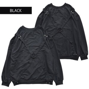 ACDC RAG Parachute Harness Sweatshirt Black