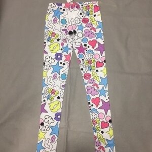 ACDC RAG Colorful Star Leggings