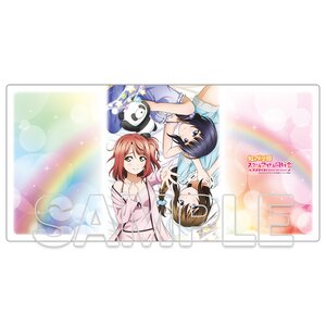 Love Live! Nijigasaki High School Idol Club Desk Mat Ayumu & Shizuku & Karin