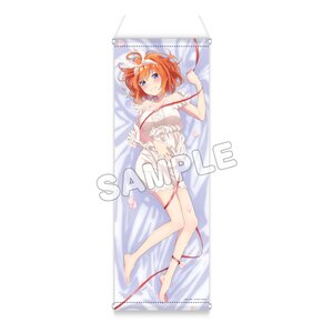 The Quintessential Quintuplets ∽ B2 Half-Size Tapestry Yotsuba Nakano: Negligee Ver.