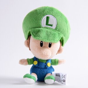 Baby Luigi 5" Plushie | Super Mario