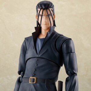 S.H.Figuarts Rurouni Kenshin: Meiji Swordsman Romantic Story Hajime Saito