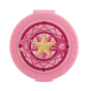 Cardcaptor Sakura Compact Mirror Sakura Card Design