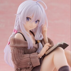 Desktop Cute Figure Wandering Witch: The Journey of Elaina Elaina: Casual Clothes Ver.