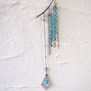 NO.S PROJECT Mermaid Princess Ear Cuff Silver (knife)