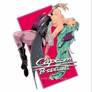 Capcom x B-Side Label Vampire Savior Sticker Collection Morrigan