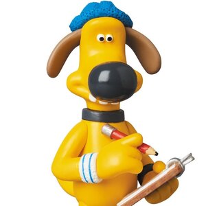 Ultra Detail Figure Aardman Animations #1: Shaun the Sheep Bitzer