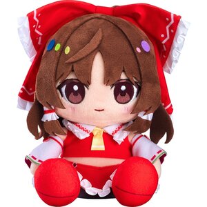 Touhou Lost Word Chocopuni Plushie Reimu/Marisa (Re-run) Reimu Hakurei [Pre-order]
