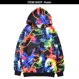 ACDC RAG Psychedelic Big Hoodie Big