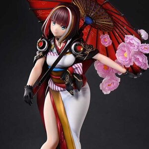 Prisma Wing Fuzichoco Original Illustration Scarlet Umbrella and Peony Bonus Edition 1/7 Scale Figure [Pre-order]