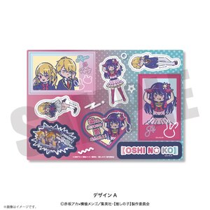 [Oshi no Ko x RetoPop] A5 Sticker A