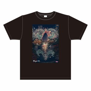 Hatsune Miku x Tokyo 150 Years Festival Collaboration T-Shirt L