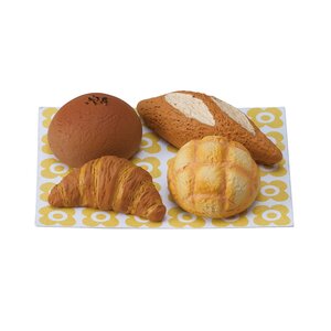 concombre Yamaneko Bakery Diorama Collection 2 Bread Set