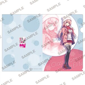 MF Bunko J Classroom of the Elite Winter A4 Clear File